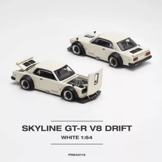 PR64- SKYLINE GT-R DRIFT (HAKOSUKA) PR64113 -2