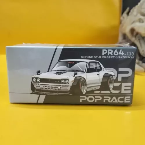 POP RACE – SKYLINE GT-R DRIFT (HAKOSUKA) PR113 - Image 1