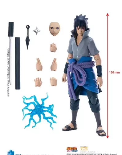 HIYA - Naruto: Shippuden Sasuke Uchiha 1/12 - Image 2