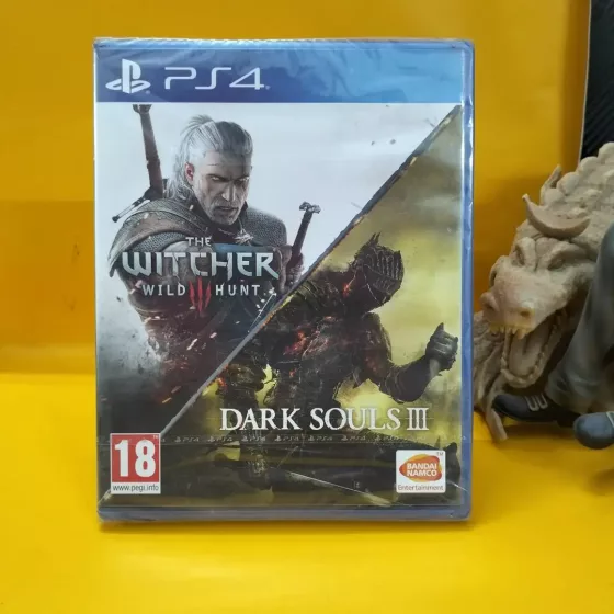 WITCHER AND DARK SOULS III