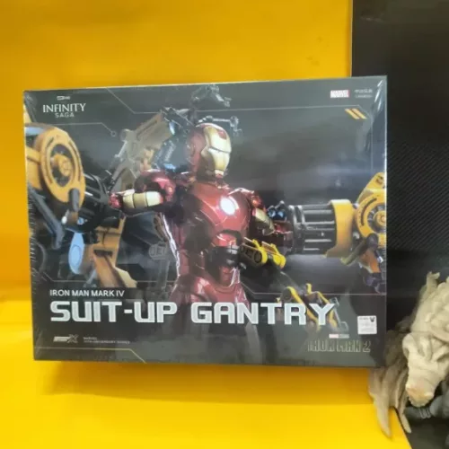 ZD TOYS - IRON MAN MARK IV SUIT-UP GANTRY (MK4) - Image 1