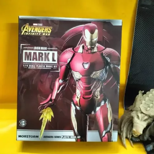 Model Kit Morstorm : Marvel Avengers Iron Man Mark L - 1/14 Scale (MK50) - Image 1