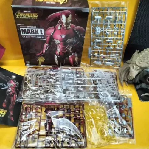 Model Kit Morstorm : Marvel Avengers Iron Man Mark L - 1/14 Scale (MK50) - Image 2