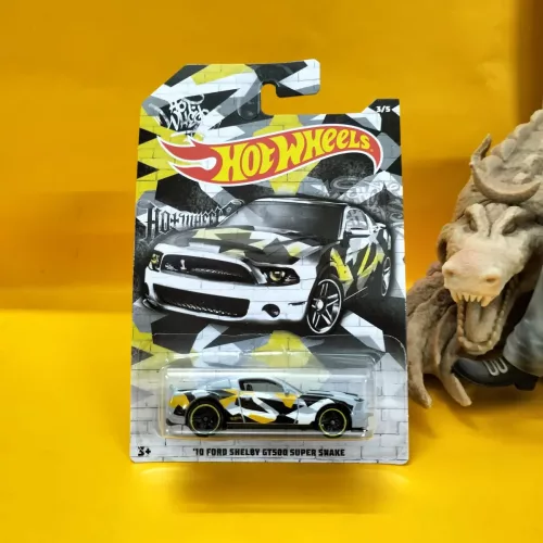 Hot Wheels : 2010 Ford Shelby GT500 Super Snake - Image 1