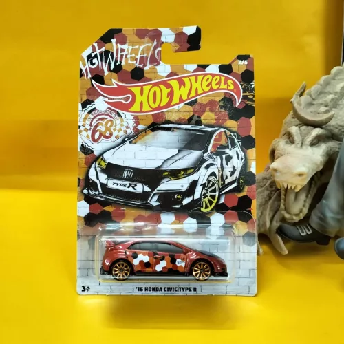 Hot Wheels : 2016 Honda Civic Type R - Image 1