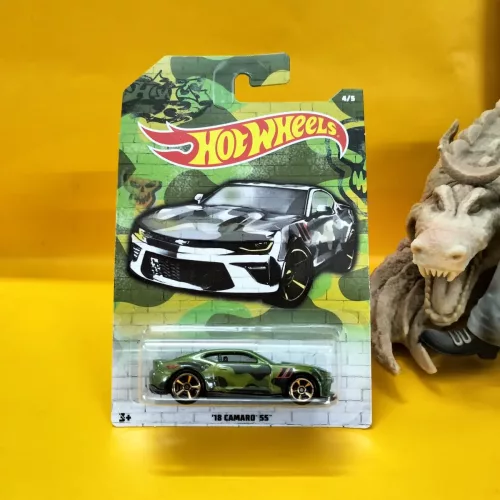 Hot Wheels : " URBAN CAMO " 2020 CAMOUFLAGE Series FULL SET ( 5 CARDS) - Image 5