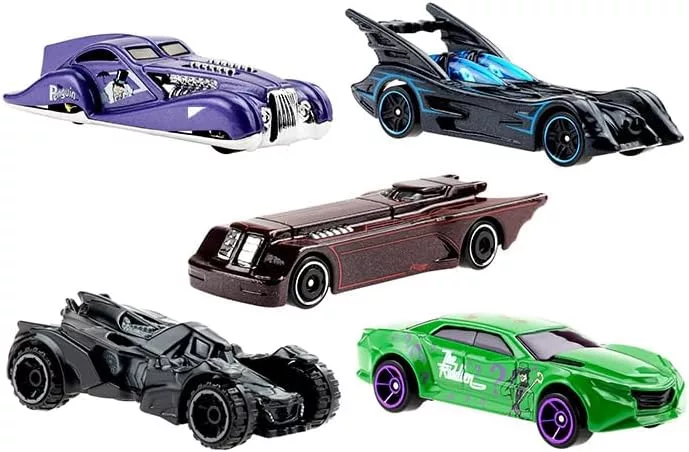 2022 Batmobile Complete Set of 5 – 1