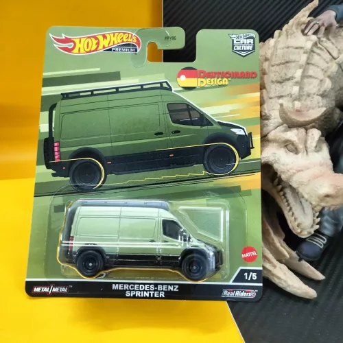 CAR CULTURE PREMIUM: MERCEDES BENZ SPRINTER - Image 1