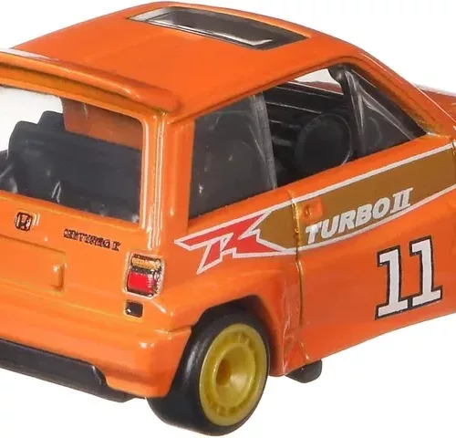 CAR CULTURE PREMIUM: HONDA CITY TURBO II 1985 - Image 2