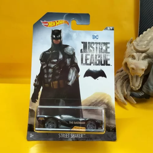 Hot Wheels BATMAN – STREET SHAKER - Image 1