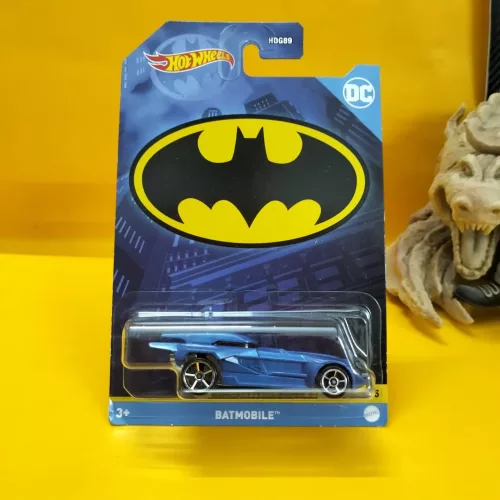 Hot Wheels BATMOBILE (Blue) Batman Series 2022 - Image 1