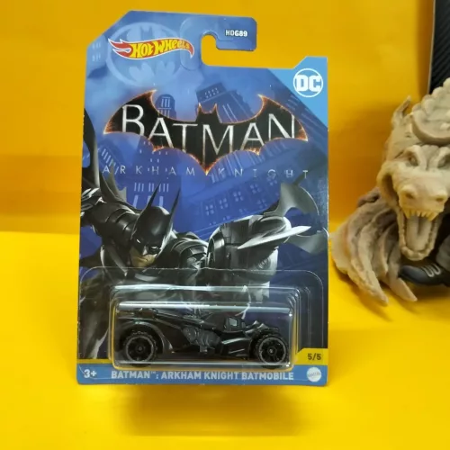 Hot Wheels Batman: Arkham Knight Batmobile (Black) Batman Series 2022 - Image 1