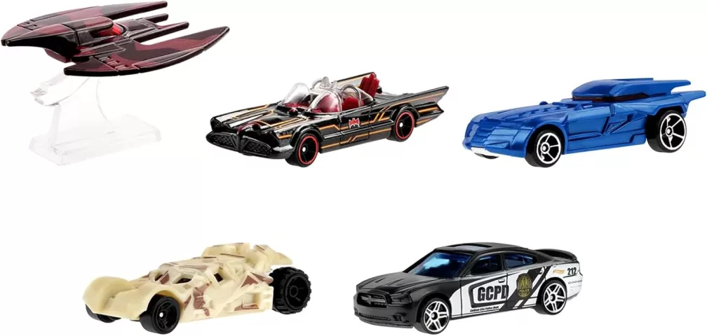 Batman Theme Batmobiles 1