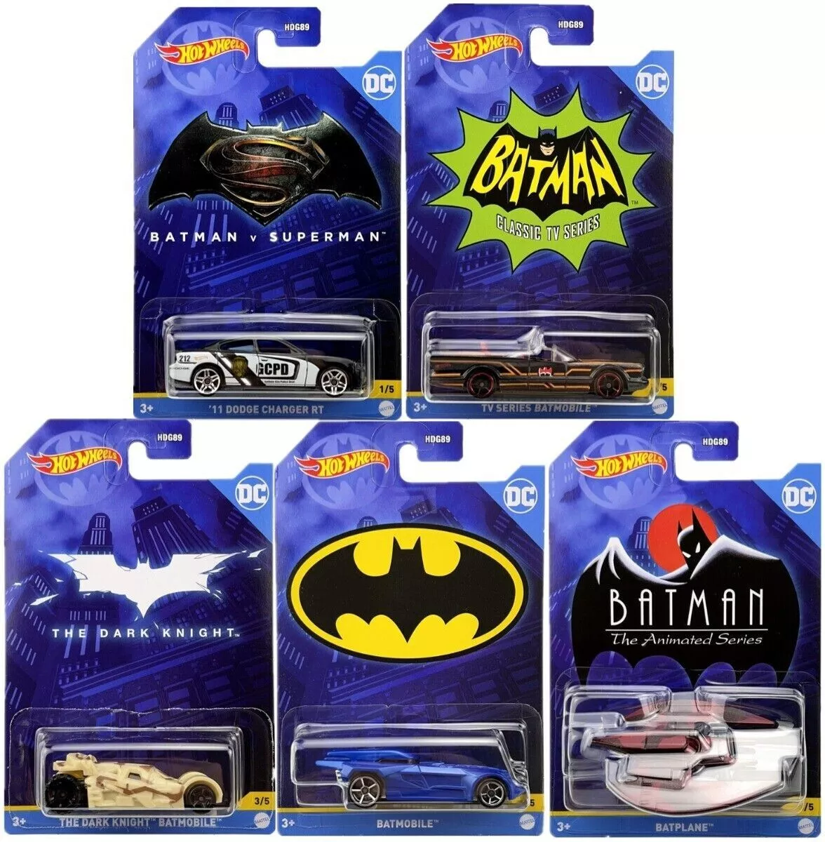 Batman Theme Batmobiles