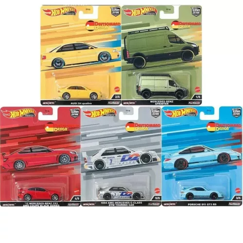 Hot Wheels PREMIUM : " DEUTSCHLAND DESIGN " CAR CULTURE 2022 Series - Image 1