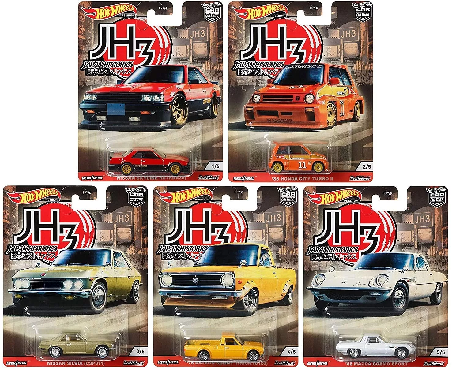 Car Culture Japan Historics 3 Series