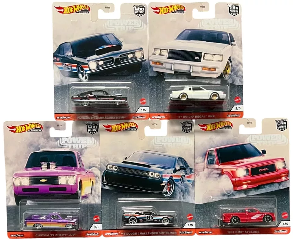 Car Culture Power Trip SET