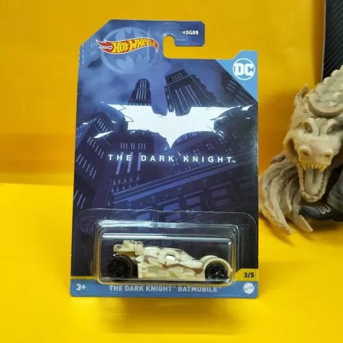 Hot Wheels DARK NIGHT BATMOBILE (Camouflage Version) Batman Series 2022 - Image 1