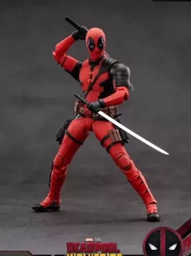ZD TOYS " Deadpool " DEADPOOL & WOLVERINE MOVIE VERSION 1/10 Action Figure - Image 6