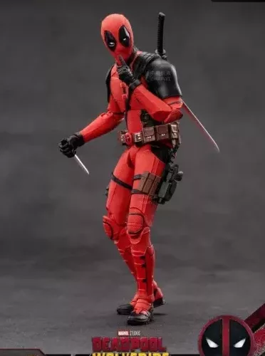 ZD TOYS " Deadpool " DEADPOOL & WOLVERINE MOVIE VERSION 1/10 Action Figure - Image 5