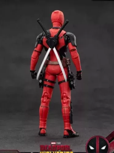 ZD TOYS " Deadpool " DEADPOOL & WOLVERINE MOVIE VERSION 1/10 Action Figure - Image 2