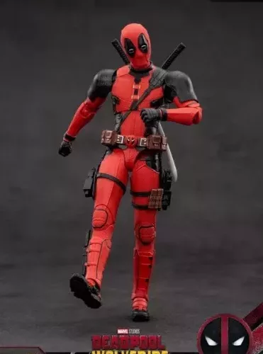 ZD TOYS " Deadpool " DEADPOOL & WOLVERINE MOVIE VERSION 1/10 Action Figure - Image 3