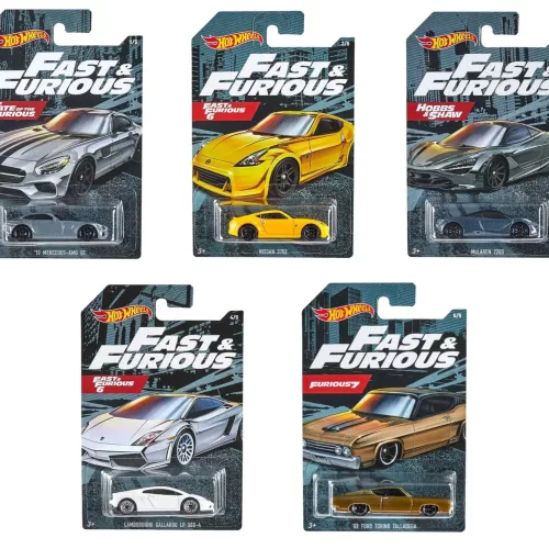 Hot Wheels : FAST & FURIOUS SERIES FULL 5 SET(2020) - Image 1