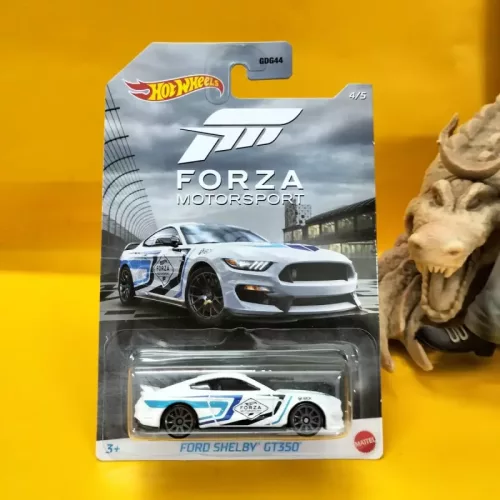 Hot Wheels : " FORZA MOTORSPORT " 2021 Series FULL SET ( 5 CARDS) - Image 5