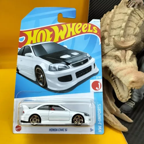 HONDA CIVIC Si WHITE G - Image 1