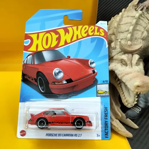 PORSCHE 911 CARRERA RS 2.7 RED - Image 1