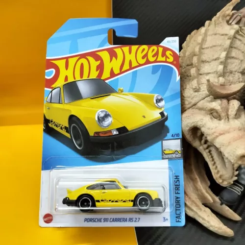 PORSCHE 911 CARRERA RS 2.7 YELLOW - Image 1