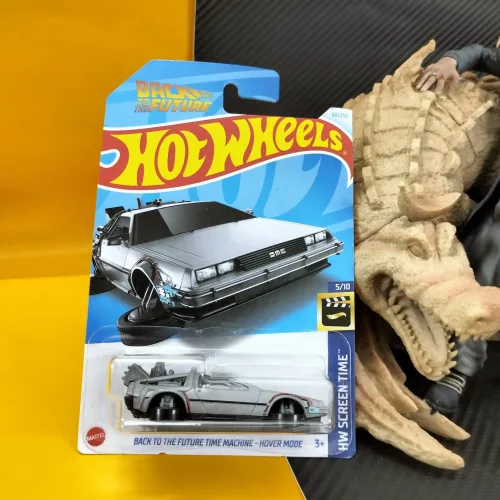 BACK TO THE FUTURE TIME MACHINE - Image 1