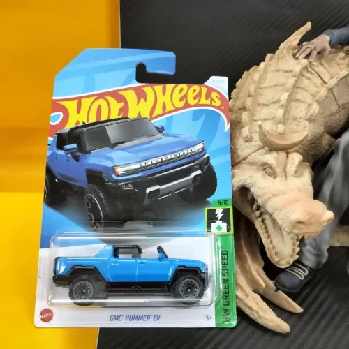 GMC Hummer EV BLUE - Image 1