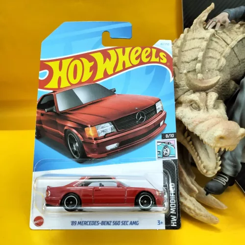 89 MERCEDES-BENZ 560 SEC AMG - Image 1