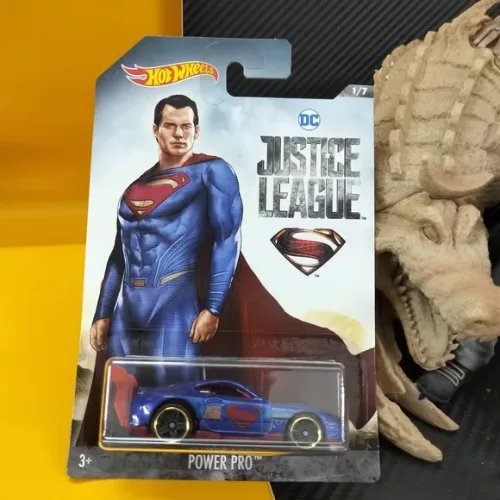 HOT WHEELS: JUSTICE LEAGUE SERIES 7 Card (Full Set) - Image 2