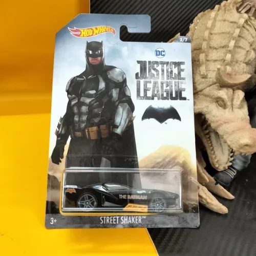 HOT WHEELS: JUSTICE LEAGUE SERIES 7 Card (Full Set) - Image 3