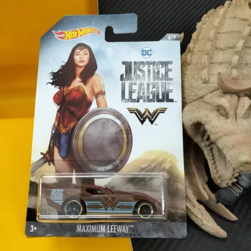 HOT WHEELS: JUSTICE LEAGUE SERIES 7 Card (Full Set) - Image 4