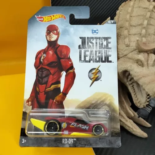 HOT WHEELS: JUSTICE LEAGUE SERIES 7 Card (Full Set) - Image 5