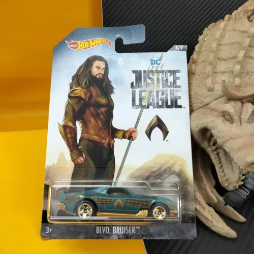 HOT WHEELS: JUSTICE LEAGUE SERIES 7 Card (Full Set) - Image 6