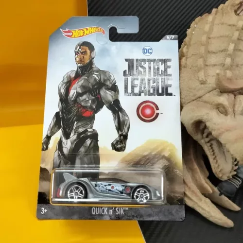 HOT WHEELS: JUSTICE LEAGUE SERIES 7 Card (Full Set) - Image 7