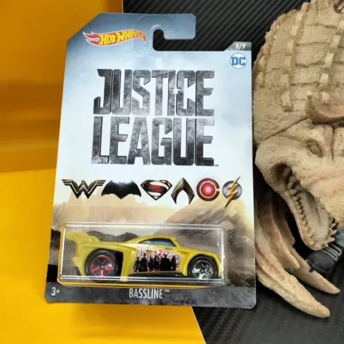 HOT WHEELS: JUSTICE LEAGUE SERIES 7 Card (Full Set) - Image 8