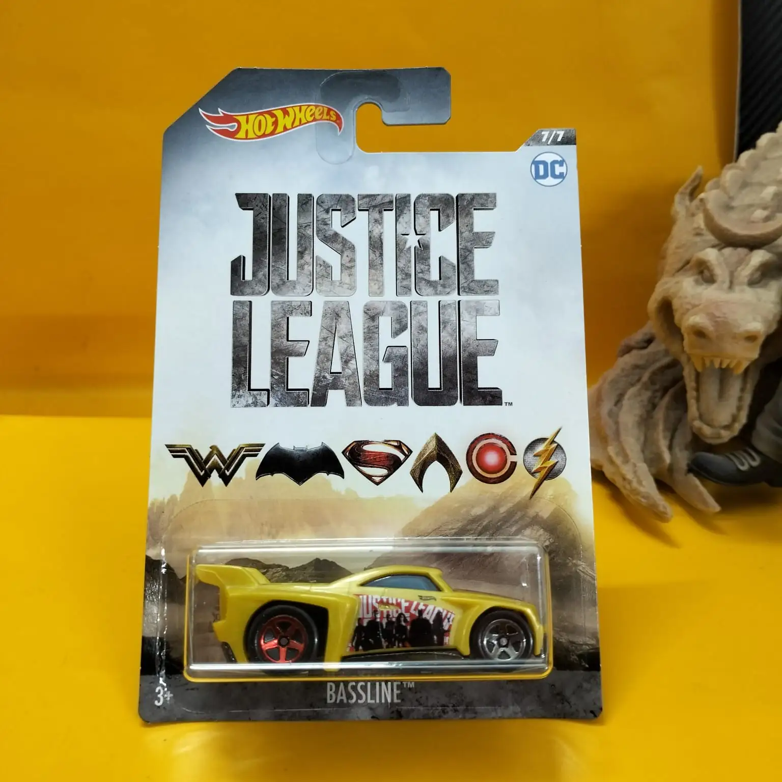 JUSTICE LEAGUE – BASS LINE