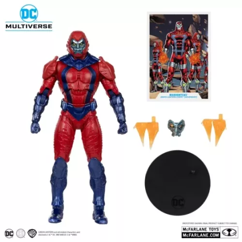 MANHUNTERS ( CHASE ) PLATINUM EDITION - McFarlane DC Multiverse - Image 2