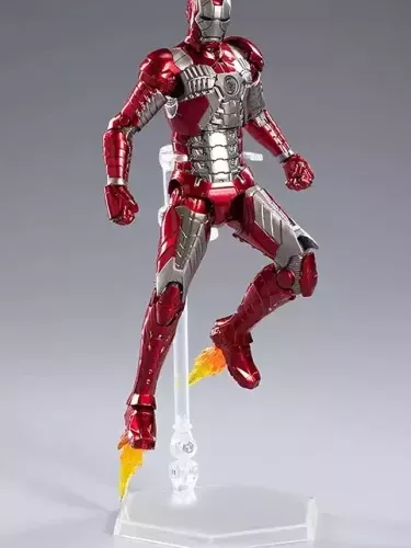 ZD TOYS - IRONMAN 2 MARK 5 LED (MK5) with light up - Image 4