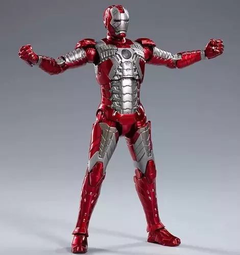ZD TOYS - IRONMAN 2 MARK 5 LED (MK5) with light up - Image 3