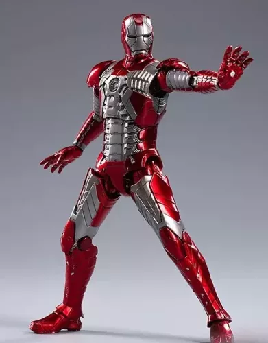 ZD TOYS - IRONMAN 2 MARK 5 LED (MK5) with light up - Image 2