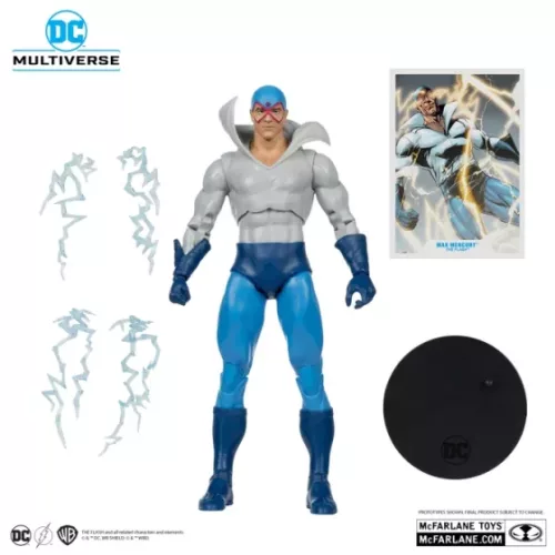 MAX MERCURY ( THE FLASH ) GOLD LABEL - McFarlane DC Multiverse - Image 2