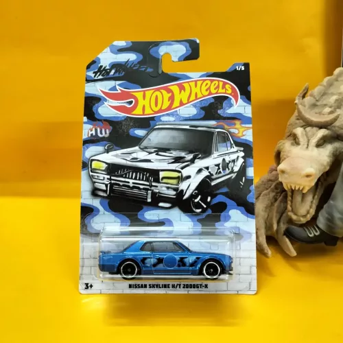 Hot Wheels : " URBAN CAMO " 2020 CAMOUFLAGE Series FULL SET ( 5 CARDS) - Image 2