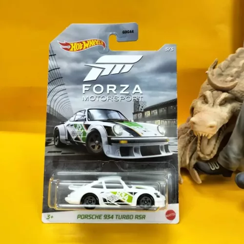 Hot Wheels : " FORZA MOTORSPORT " 2021 Series FULL SET ( 5 CARDS) - Image 6