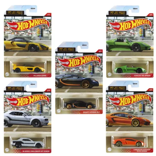(2021) 1/4 Mile Finals Series 5 Card Full Set - Image 1